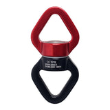 Premium Aerial Swivel: Rotational Connector for Ropes, Rock Climbing, and Aerial Silks